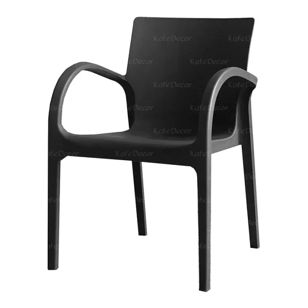 صندلی پلاستیکی طرح حصیر نظری مدل دژاوو N807