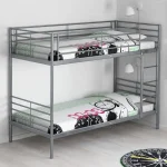 تخت خواب فلزی دو طبقه دورمی مدل SD41