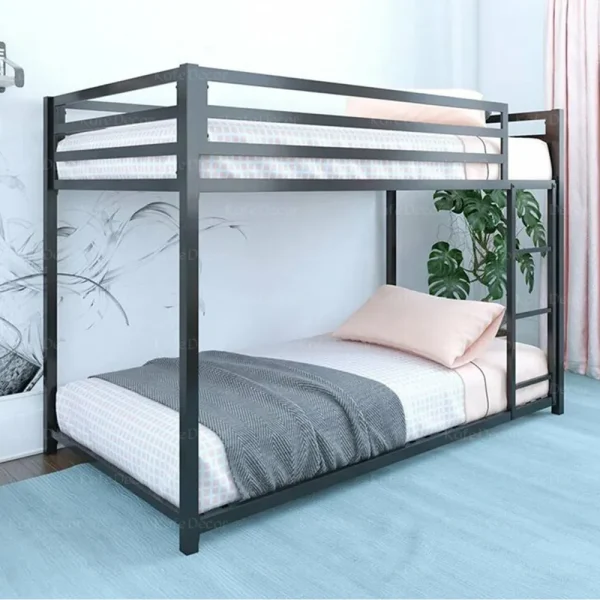 تخت خواب فلزی دو طبقه دورمی مدل SD418