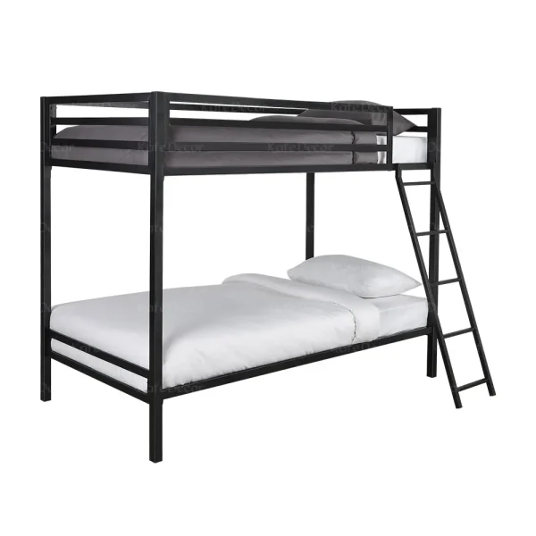 تخت خواب فلزی دو طبقه دورمی مدل SD419