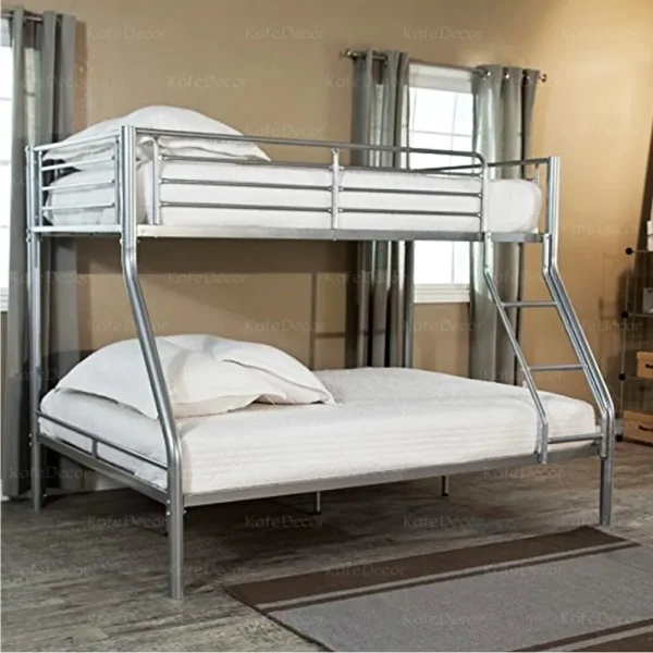 تخت خواب فلزی دو طبقه دورمی مدل SD49