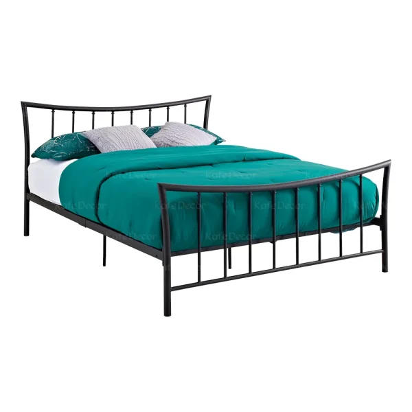تخت خواب فلزی دو نفره دورمی مدل آرک MD426