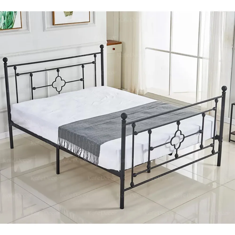 تخت-خواب-فلزی-فرفورژه-دورمی-مدل-FD45