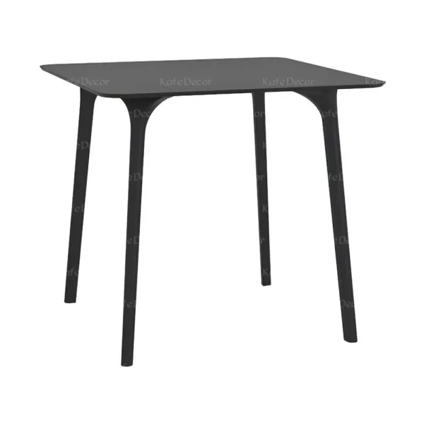 میز مایا نظری با پایه پلیمری و صفحه mdf مدل Maya80-90-140